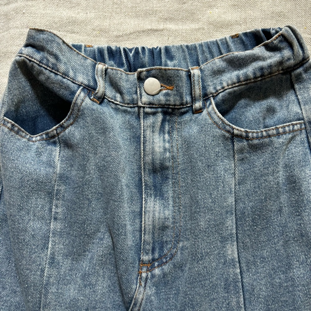 HYFVE • nwot Denim Flare Maxi Skirt - Picture 8 of 8